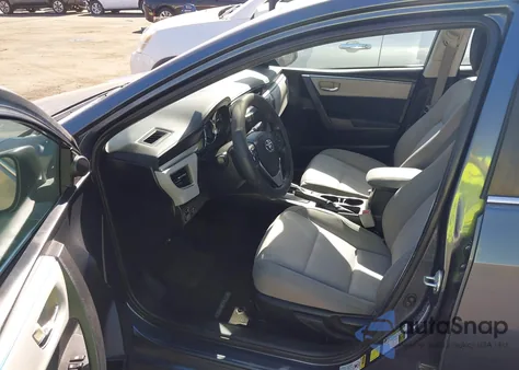 2015 Toyota Corolla Le Eco Plus из США, поврежденный, VIN 5YFBPRHE1FP197526